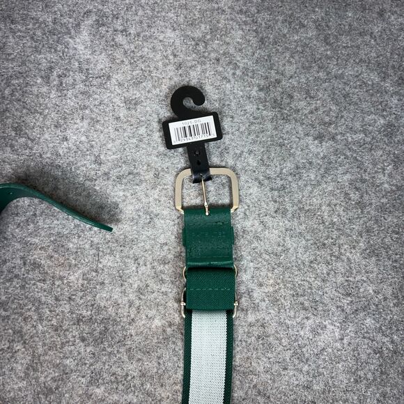 All Star Baseball Mens Belt Green Adjustable Sports Stretch Softball Casual A3 - Picture 5 of 5